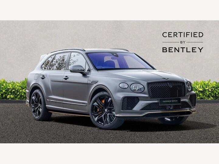 Bentley Bentayga 4.0 V8 Speed Auto 4WD Euro 6 (s/s) 5dr