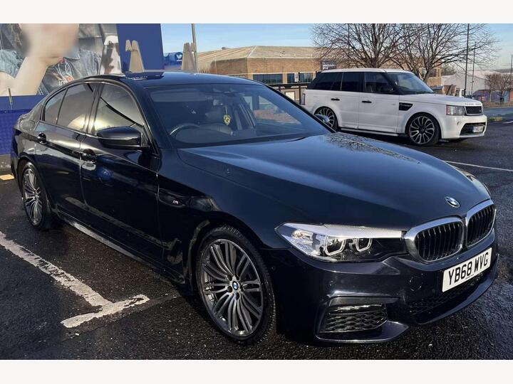 BMW 5 SERIES 2.0 520d M Sport Auto XDrive Euro 6 (s/s) 4dr
