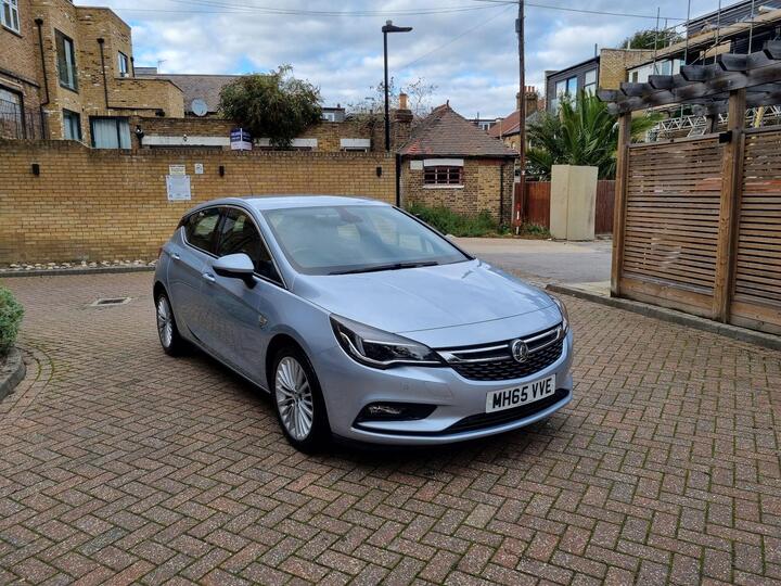 Vauxhall Astra 1.4i Turbo Elite Euro 6 5dr