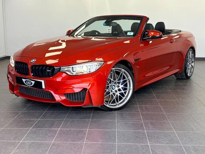 BMW M4 3.0 BiTurbo Competition DCT Euro 6 (s/s) 2dr