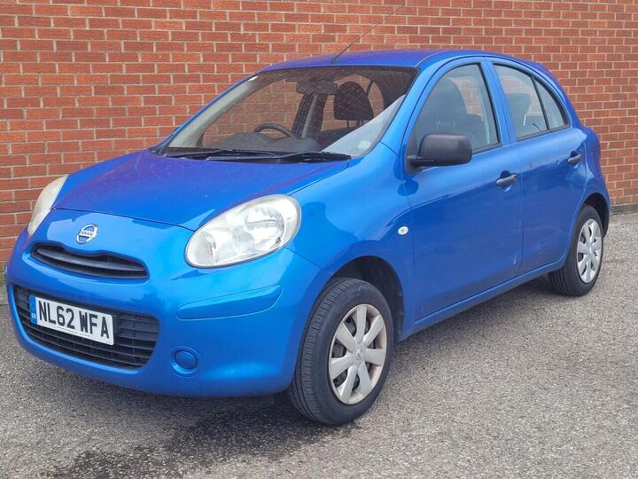 Nissan MICRA 1.2 12V Visia Euro 5 5dr
