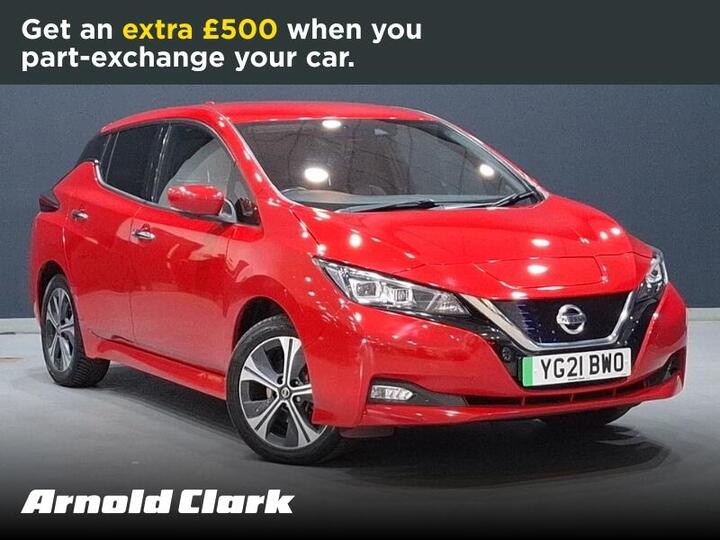 Nissan Leaf 62kWh E+ Tekna Auto 5dr