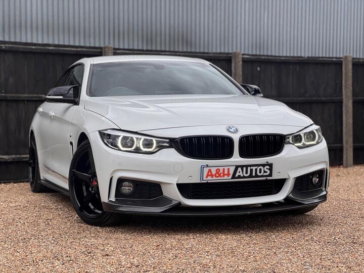 BMW 4 Series Gran Coupe 2.0 430i M Sport Auto Euro 6 (s/s) 5dr