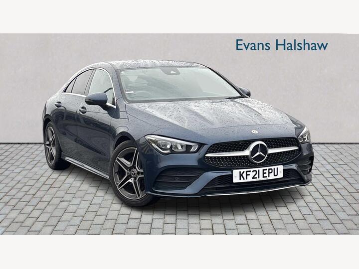 Mercedes-Benz Cla 1.3 CLA200 AMG Line Coupe 7G-DCT Euro 6 (s/s) 4dr Mercedes-Benz Cla 1.3 CLA200 AMG Line Coupe 7G-DCT Euro 6 (s/s) 4dr