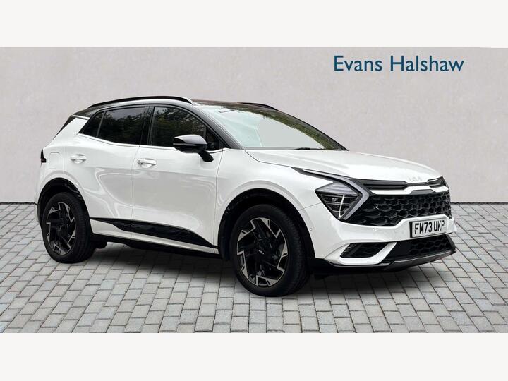 BYD SPORTAGE ESTATE 64.8kWh Comfort Auto 5dr