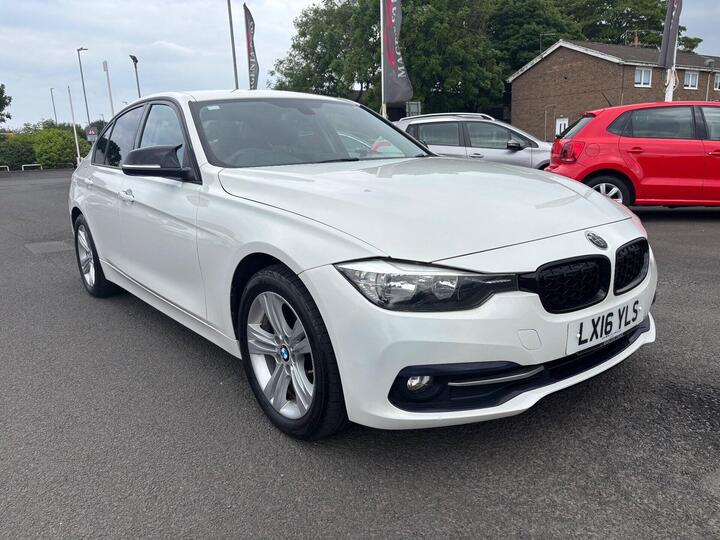 BMW 3 Series 2.0 320d Sport Euro 6 (s/s) 4dr