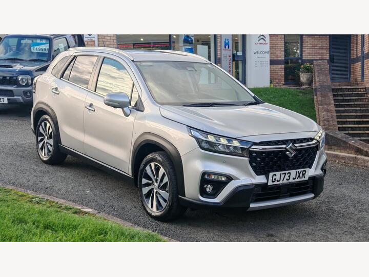 Suzuki S-Cross 1.5h Ultra AGS Auto ALLGRIP Euro 6 (s/s) 5dr