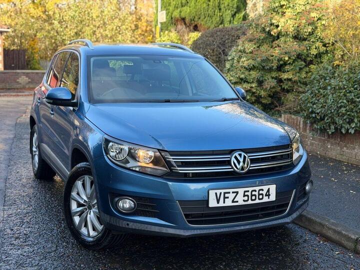 Volkswagen Tiguan 2.0 TSI Match DSG 4WD Euro 5 5dr Volkswagen Tiguan 2.0 TSI Match DSG 4WD Euro 5 5dr