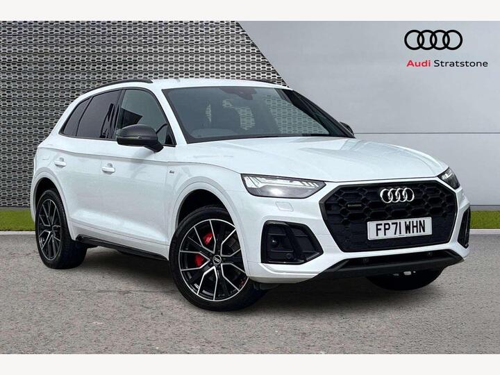 Audi Q5 2.0 TDI 40 Edition 1 S Tronic Quattro Euro 6 (s/s) 5dr