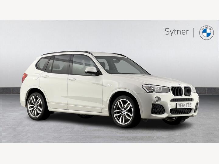 BMW X3 2.0 20d M Sport Auto XDrive Euro 6 (s/s) 5dr