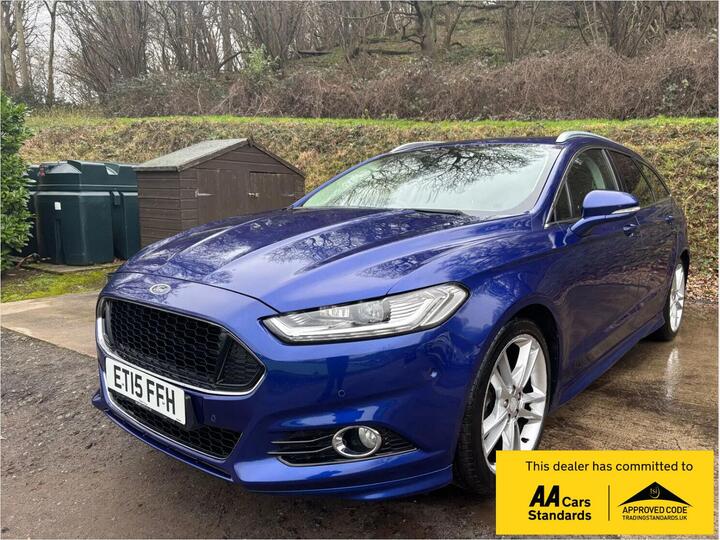 Ford Mondeo 2.0T EcoBoost Titanium Auto Euro 6 (s/s) 5dr