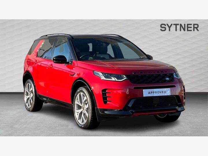 Land Rover DISCOVERY SPORT 2.0 D200 MHEV Dynamic HSE Auto 4WD Euro 6 (s/s) 5dr