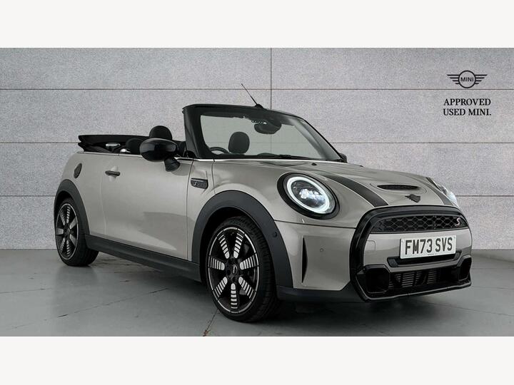 MINI Convertible 2.0 Cooper S Exclusive Steptronic Euro 6 (s/s) 2dr MINI Convertible 2.0 Cooper S Exclusive Steptronic Euro 6 (s/s) 2dr