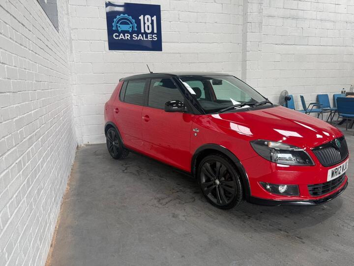 Skoda Fabia 1.2 TSI Monte Carlo Euro 5 5dr