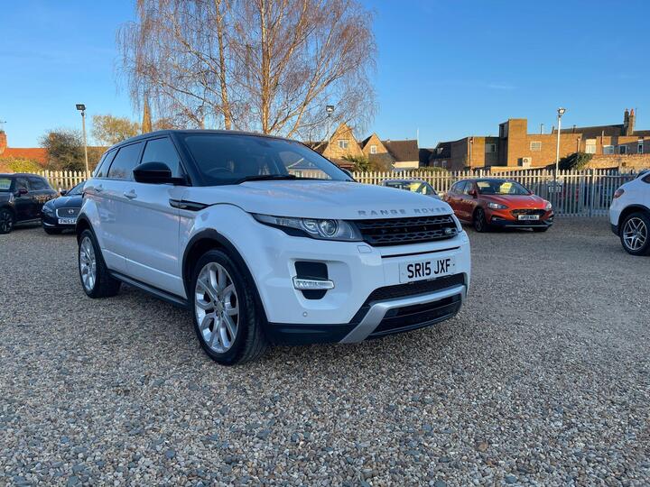 Land Rover Range Rover Evoque 2.2 SD4 Dynamic Auto 4WD Euro 5 (s/s) 5dr