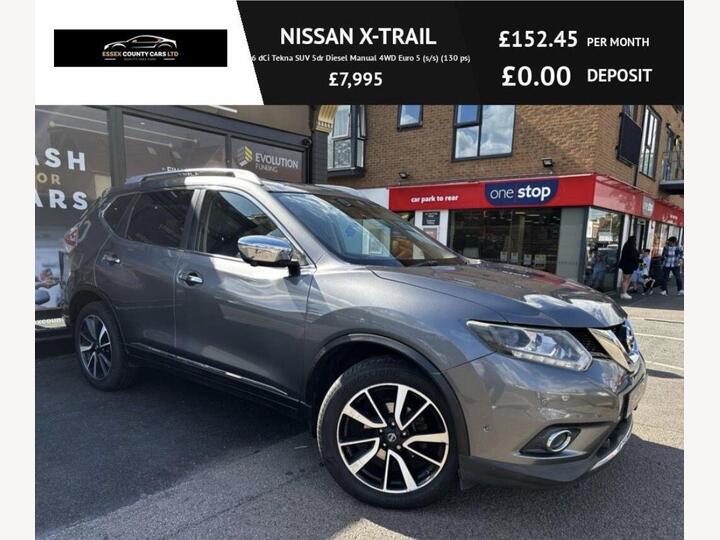 Nissan X-TRAIL 1.6 DCi Tekna 4WD Euro 5 (s/s) 5dr