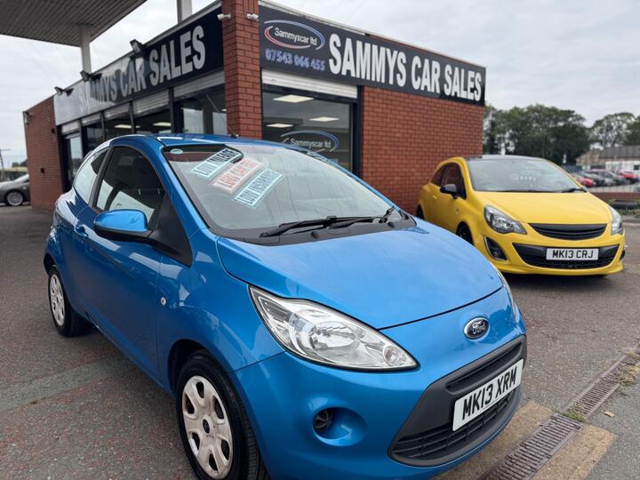 Ford Ka 1.2 Edge Euro 5 (s/s) 3dr