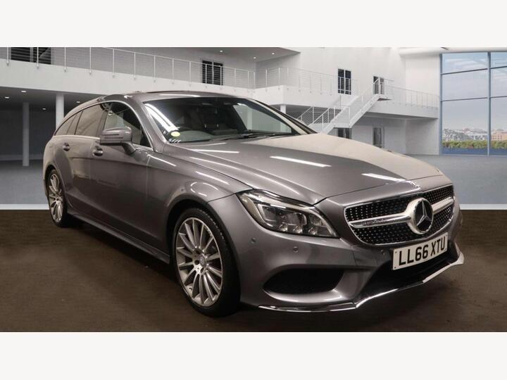 Mercedes-Benz CLS 2.1 CLS220d AMG Line (Premium) Shooting Brake G-Tronic+ Euro 6 (s/s) 5dr