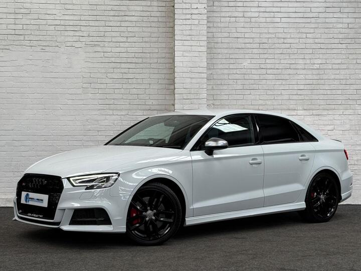 Audi S3 2.0 TFSI S Tronic Quattro Euro 6 (s/s) 4dr
