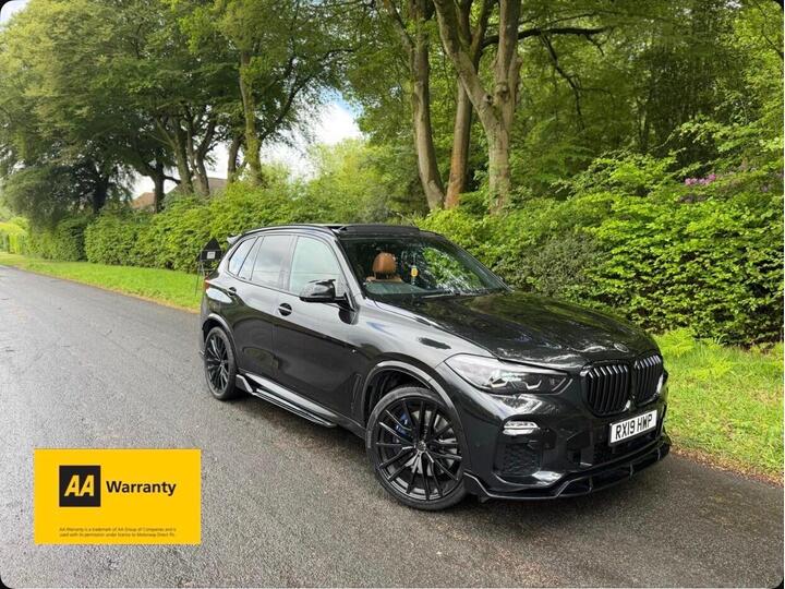 BMW X5 3.0 30d M Sport Auto XDrive Euro 6 (s/s) 5dr