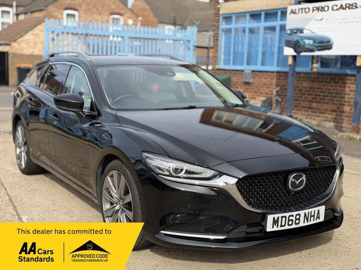 Mazda Mazda6 2.2 SKYACTIV-D Sport Nav+ Tourer Euro 6 (s/s) 5dr