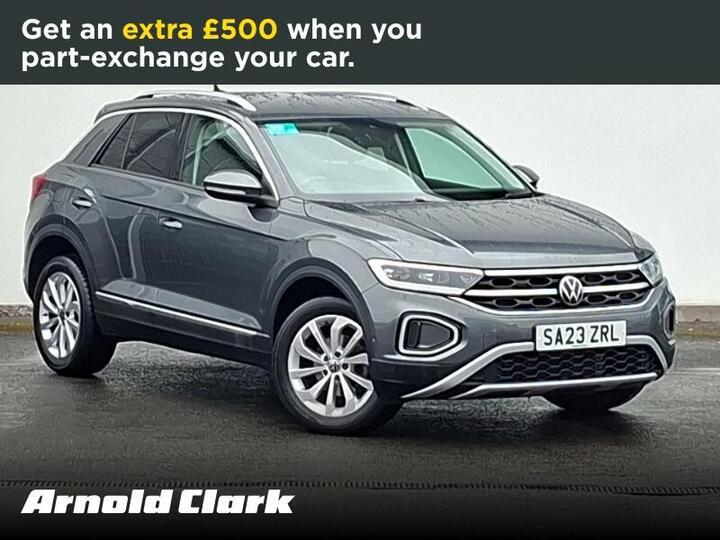 Volkswagen T-Roc 1.0 TSI Style Euro 6 (s/s) 5dr Volkswagen T-Roc 1.0 TSI Style Euro 6 (s/s) 5dr