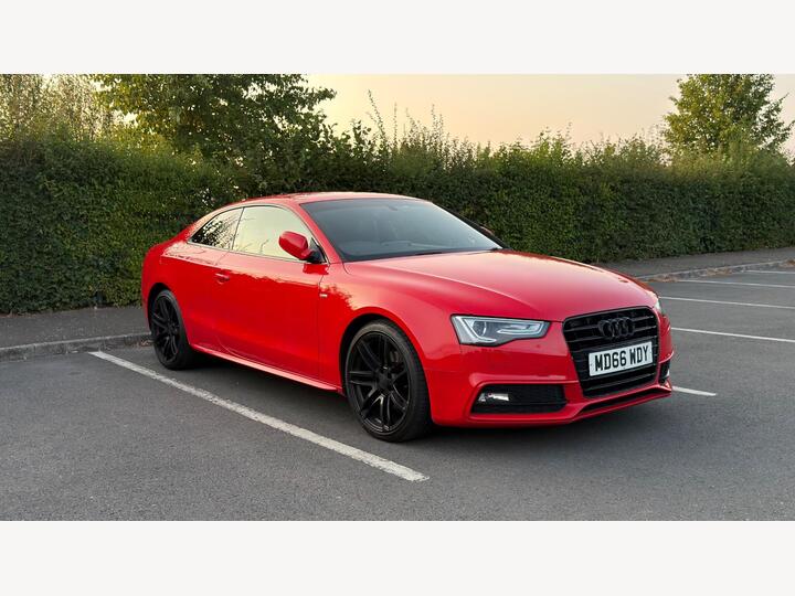 Audi A5 2.0 TDI S Line Euro 6 (s/s) 2dr