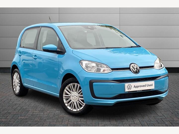 Volkswagen Up! 1.0 Up! Euro 6 (s/s) 5dr