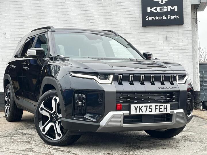 KGM Torres 1.5h K40 Auto Euro 6 (s/s) 5dr