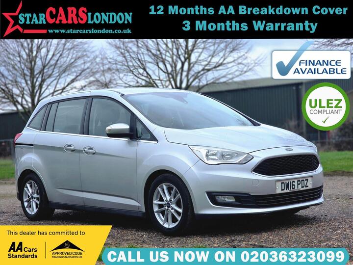 Ford Grand C-Max 1.5 TDCi Zetec Powershift Euro 6 (s/s) 5dr
