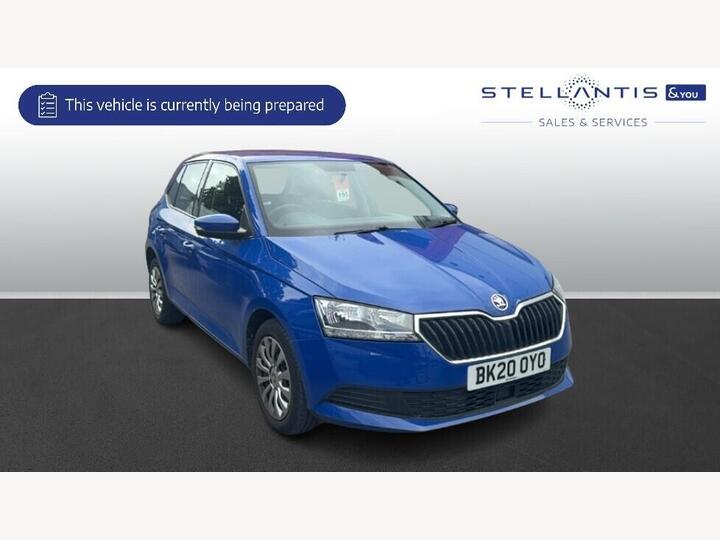 Skoda Fabia 1.0 S Euro 6 (s/s) 5dr