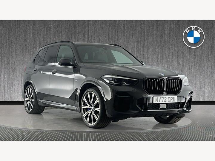 BMW X5 3.0 40d MHT M Sport Auto XDrive Euro 6 (s/s) 5dr