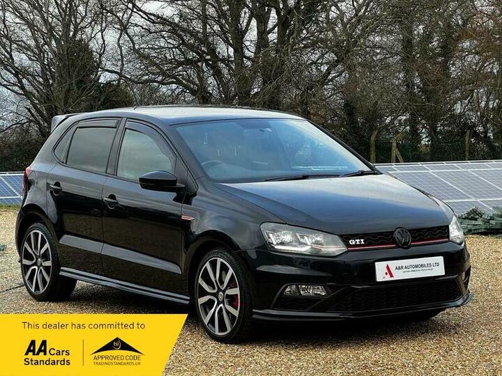 Volkswagen Polo 1.8 TSI GTI DSG Euro 6 (s/s) 5dr