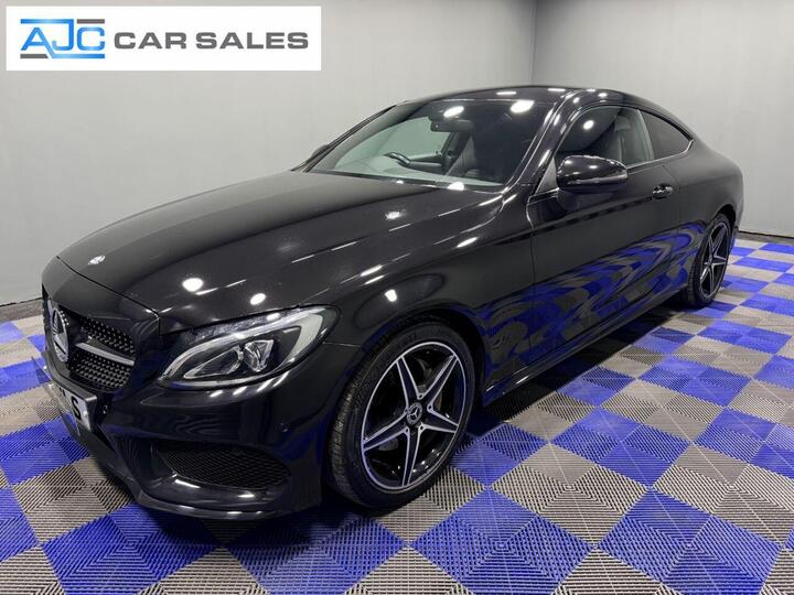 Mercedes-Benz C CLASS 2.1 C220d AMG Line G-Tronic+ Euro 6 (s/s) 2dr