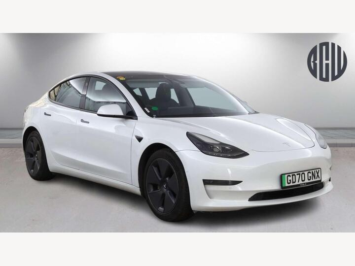 Tesla MODEL 3 (Dual Motor) Long Range Auto 4WDE 4dr