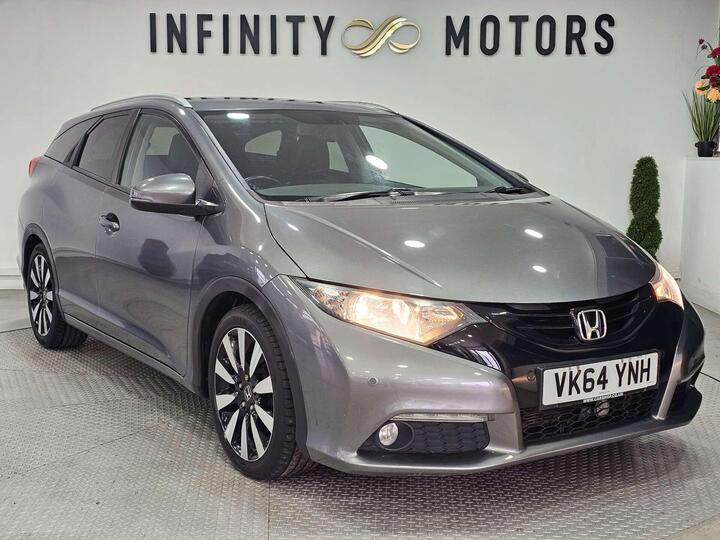 Honda CIVIC 1.6 I-DTEC SR Tourer Euro 5 (s/s) 5dr