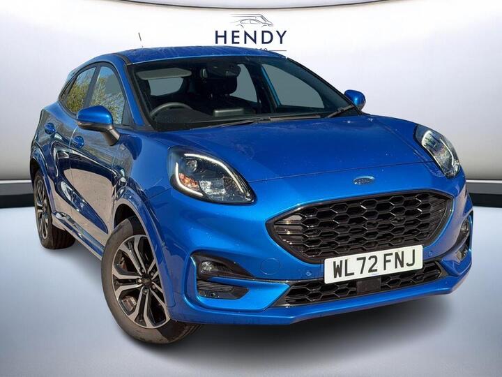 Ford PUMA 1.0T EcoBoost MHEV ST-Line DCT Euro 6 (s/s) 5dr