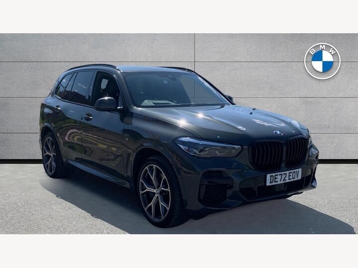 BMW X5 3.0 40d MHT M Sport Auto XDrive Euro 6 (s/s) 5dr