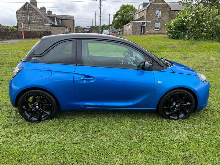 Vauxhall ADAM 1.2i EcoFLEX ENERGISED Euro 6 (s/s) 3dr