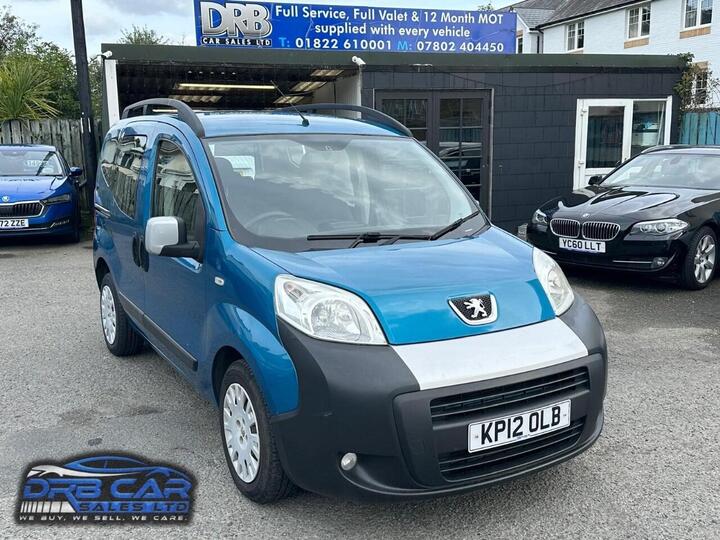 Peugeot Bipper Tepee 1.3 HDi Outdoor EGC Euro 5 (s/s) 5dr Peugeot Bipper Tepee 1.3 HDi Outdoor EGC Euro 5 (s/s) 5dr