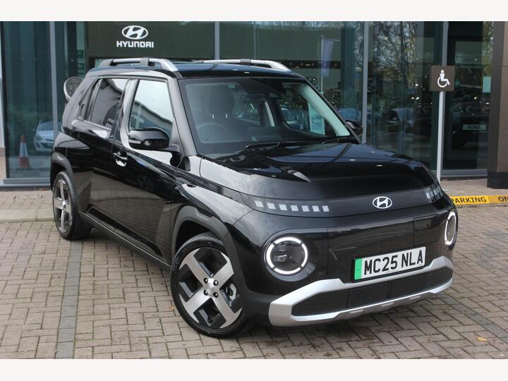 Hyundai Inster Long Range 49kWh 02 Auto 5dr Hyundai Inster Long Range 49kWh 02 Auto 5dr