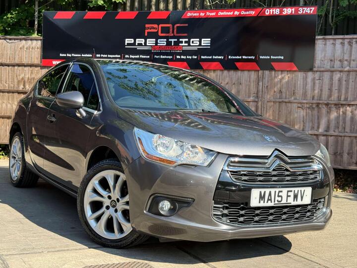 Citroen DS4 1.6 E-HDi Airdream DStyle Nav Euro 5 (s/s) 5dr