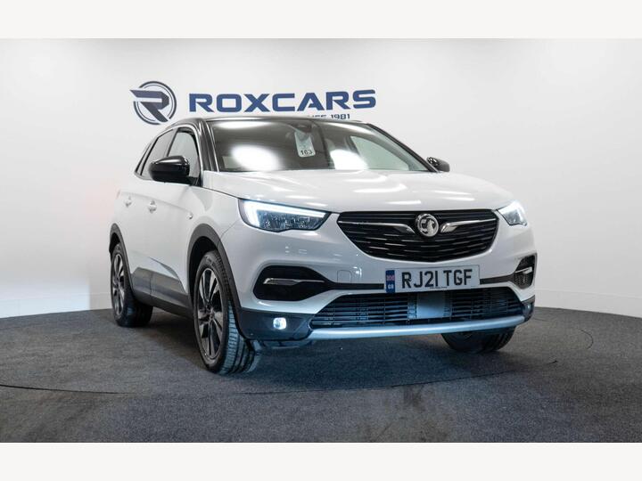 Vauxhall GRANDLAND X 1.2 Turbo SRi Nav Auto Euro 6 (s/s) 5dr