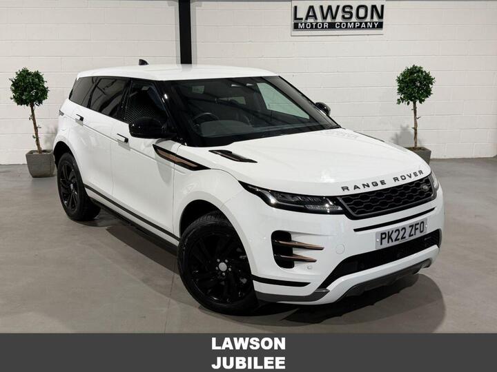 Land Rover RANGE ROVER EVOQUE 2.0 D200 MHEV R-Dynamic S Auto 4WD Euro 6 (s/s) 5dr