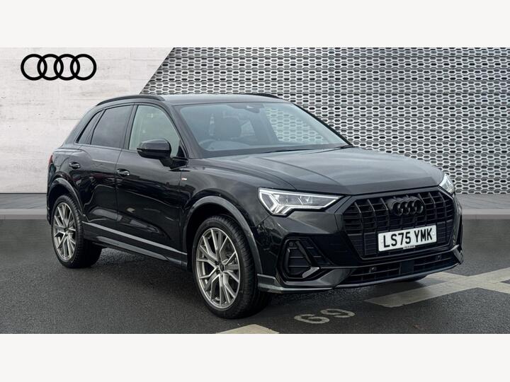 Audi Q3 1.5 TFSI CoD 35 Black Edition S Tronic Euro 6 (s/s) 5dr