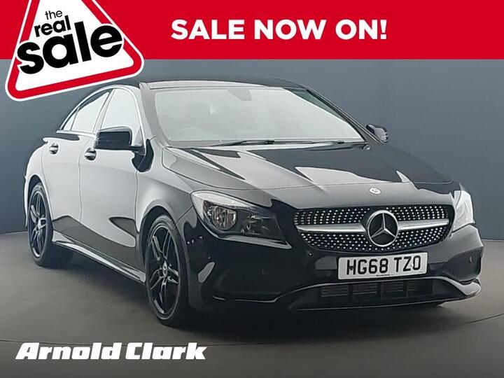 Mercedes-Benz CLA 1.6 CLA180 AMG Line Edition Coupe Euro 6 (s/s) 4dr