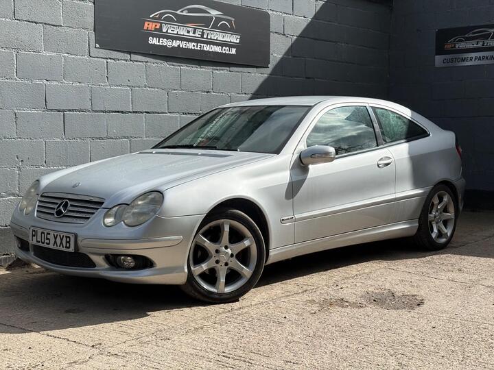 Mercedes-Benz C Class 1.8 C180 Kompressor Sport Edition 2dr