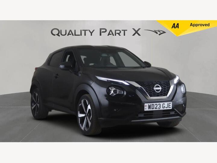 Nissan Juke 1.0 DIG-T Tekna DCT Auto Euro 6 (s/s) 5dr