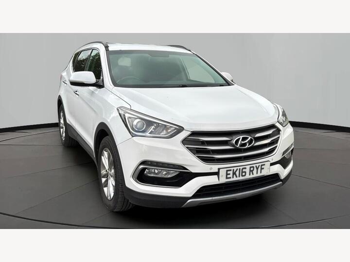 Hyundai Santa Fe 2.2 CRDi Blue Drive Premium Auto 4WD Euro 6 (s/s) 5dr (7 Seat) Hyundai Santa Fe 2.2 CRDi Blue Drive Premium Auto 4WD Euro 6 (s/s) 5dr (7 Seat)