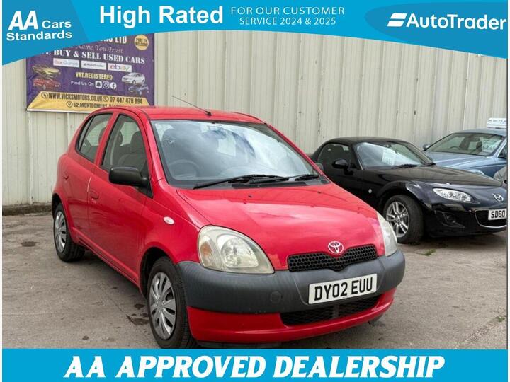 Toyota Yaris 1.0 VVT-i 16v GS 5dr